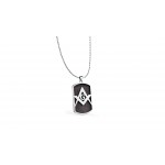 Masonic Freemasonry Silver Pendent