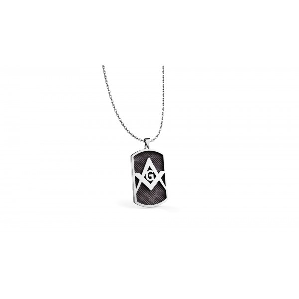 Masonic Freemasonry Silver Pendent