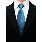 Knights Templar Tie & Matching Cufflinks