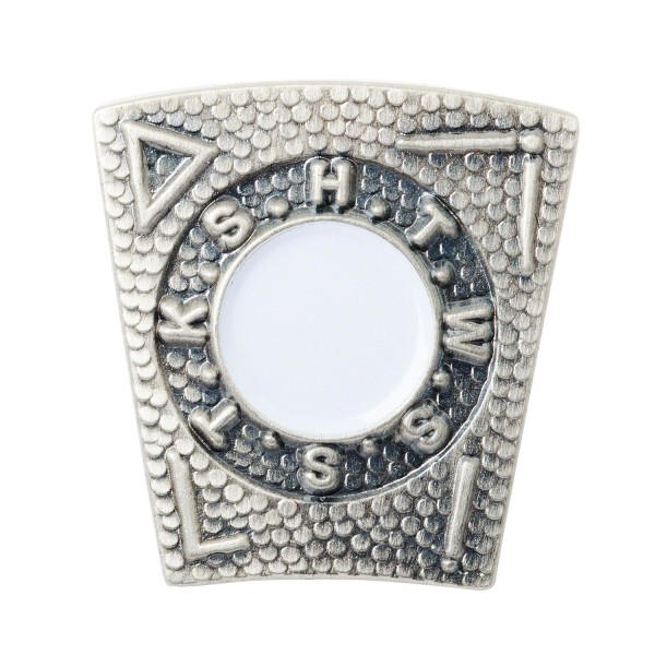 Masonic Mark Degree Keystone Badge