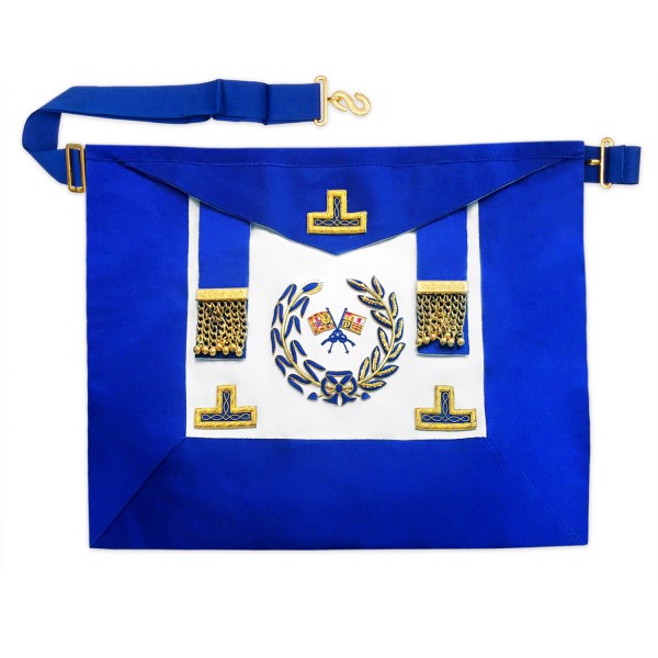 Craft Grand Officers Embroidered Undress Apron
