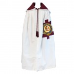 Knights Templar Preceptors Mantle with Badge