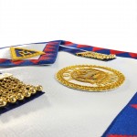 RA Chapter Provincial Senior London Apron & Sash