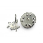 Craft Sq & Compass 925 Solid Silver Masonic Badge with G