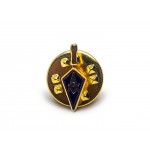 Discreet Masonic Trowel Lapel Pin