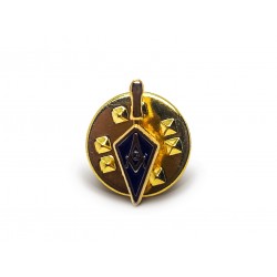 Discreet Masonic Trowel Lapel Pin