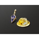 Discreet Masonic Trowel Lapel Pin