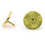 Gilt Metal Past Masters Masonic Lapel Pin