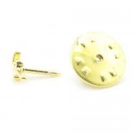 Gilt Metal Tubal Cain Masonic Lapel or Tie Pin