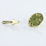 Gilt Metal Trowel Masonic Lapel Pin (or Badge)