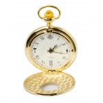 Masonic Half Hunter Pocket Watch