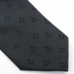 Freemasons Black Polyester Masonic Tie