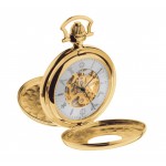 Mount Royal Half Hunter Skeleton Watch