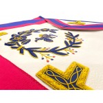 Mark Degree Grand Rank Undress Lambskin Apron & Collar