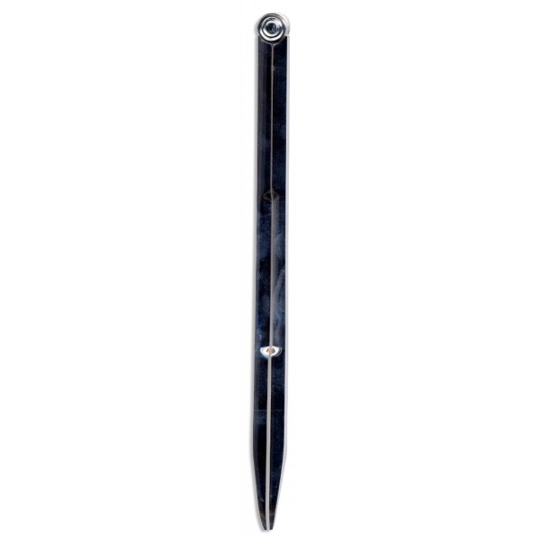 8" Metal Plated Pair of Compasses