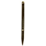8" Metal Plated Pair of Compasses
