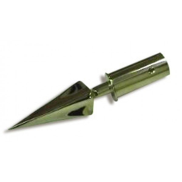 Brass Spear Top