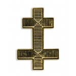 Knights Templar Preceptors Cap Badge