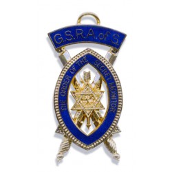 OSM Past Grand Supreme Ruler Arch of Steel