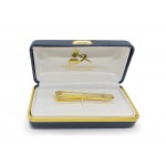 Masonic Barley Design Gold Tie Slide