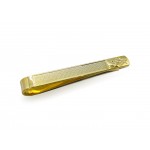 Masonic Barley Design Gold Tie Slide
