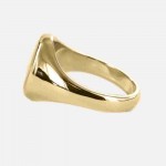 9ct Gold 2 1/2 Degree Ring- Fixed Head