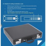 Luxury Freemason's Classic Layflat MM/WM Brief Case