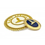 Craft District Full Dress Apron Badge & Collar Jewel