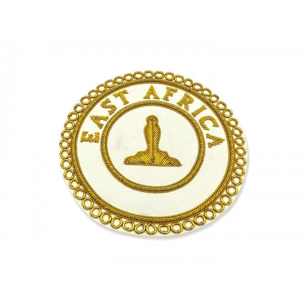 Craft District Full Dress Apron Badge