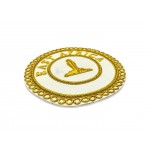Craft District Full Dress Apron Badge