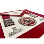 Craft District Stewards Apron with Badge