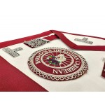 Craft District Stewards Apron with Badge