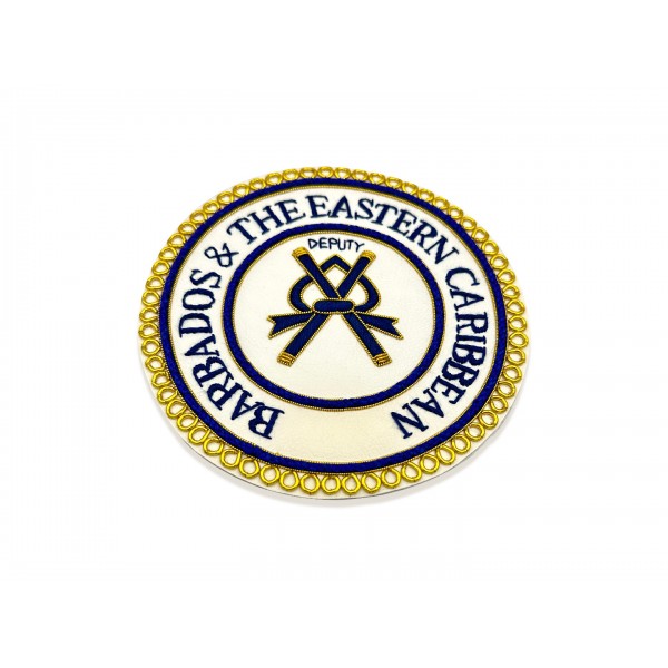 Craft District Undress Apron Badge