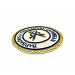 Craft District Undress Apron Badge