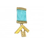 Craft Past Masters Breast Jewel with Engraved Details