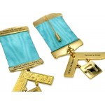 Craft Past Masters Breast Jewel with Engraved Details