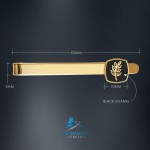 Acacia Tie slide