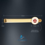 Knights Templar Cross Tie slide