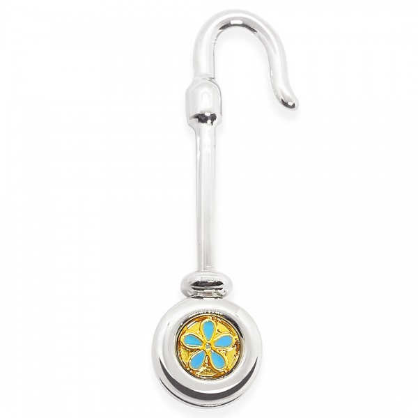 Freemasons Forget Me Not Napkin Holder / Hook