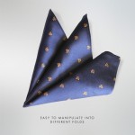 Masonic Royal Arch Chapter 100% Silk Pocket Square / Handkerchief