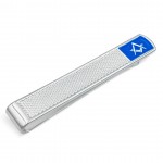Freemasons Sterling Silver Masonic Tieslide
