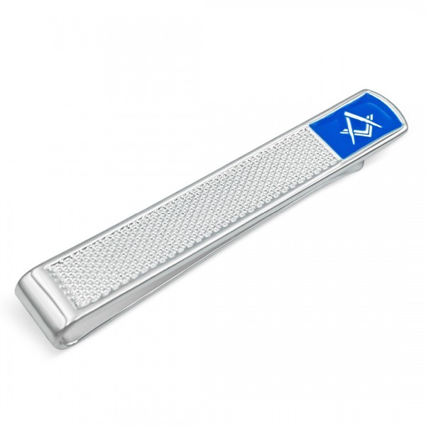 Freemasons Sterling Silver Masonic Tieslide