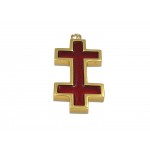 Knights Templar Greek Apostolic Cross Great Seneschal