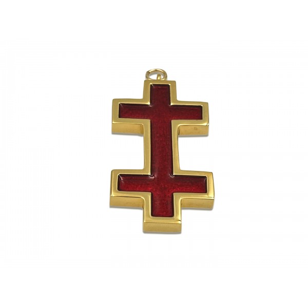 Knights Templar Greek Apostolic Cross Great Seneschal