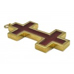 Knights Templar Greek Apostolic Cross Great Seneschal