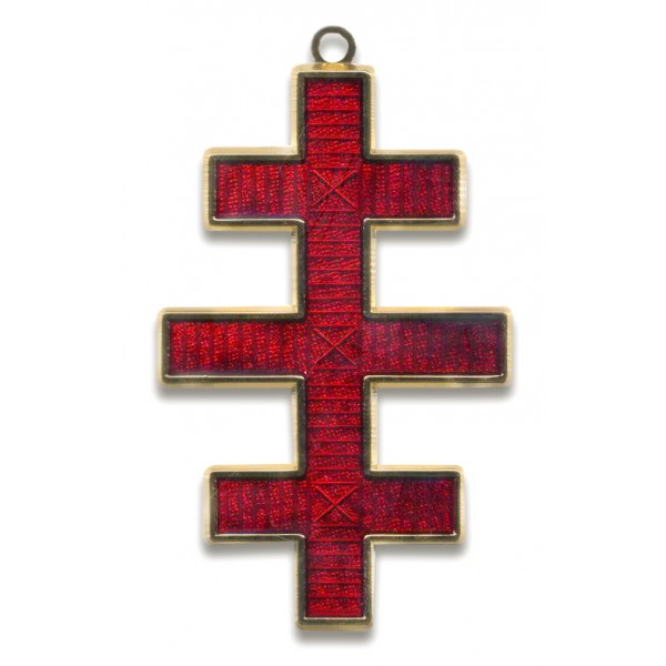 Knights Templar Cross of Salem for a Grand Master