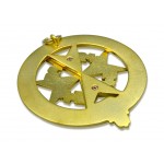 Knights Gt. Officer Collarette Jewel