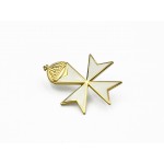 Knights Malta Priors Cap Badge