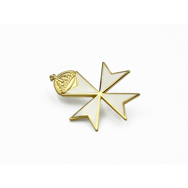 Knights Malta Priors Cap Badge