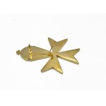 Knights Malta Priors Cap Badge